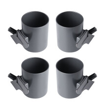 For Model 3 Highland 2025 4 Pcs/Set Car Door Cup Holder Special Door Cup Storage Box Rack Car Accessories
