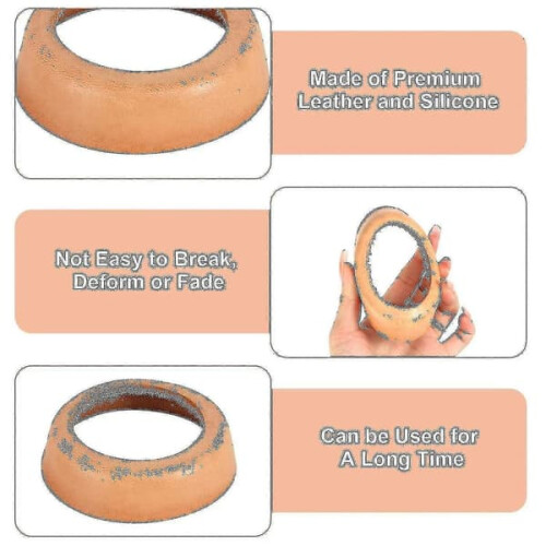 Leather Seal Kit Replacement for Pumps 4 pcs 2