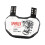 Amleso football back plate shock-resistant rear lower back 2