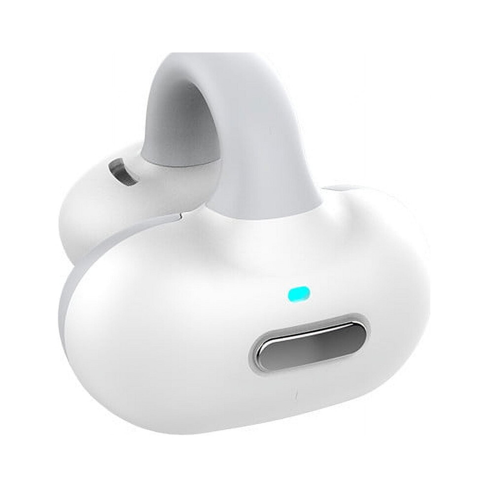Wireless Bluetooth Clip-On Earphones With Digital Display 913466075928