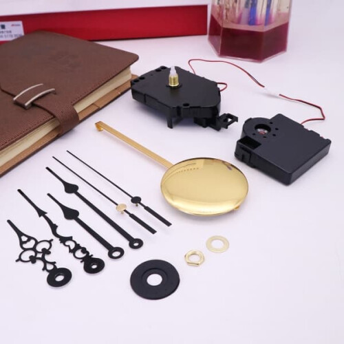 Quartz pendulum clock movement with 16 melodies 1