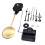 Quartz pendulum clock movement with 16 melodies 5