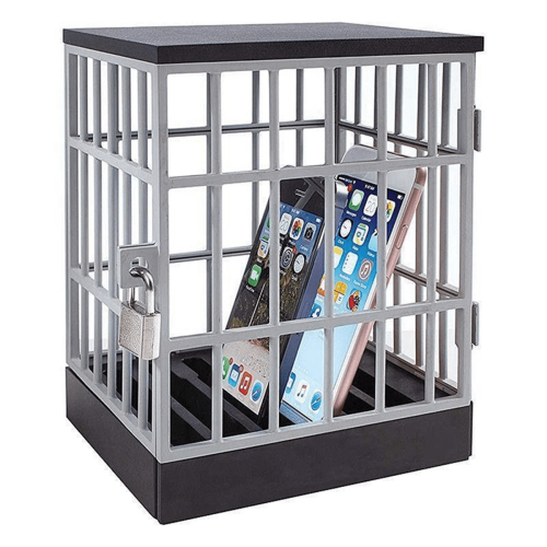 Metal Phone Lock Box Security Cage 1 Unit