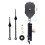 Quartz pendulum clock movement with 16 melodies 6