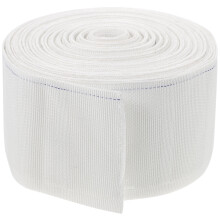 Cotton pleat tape for curtains 1000 x 7.5 cm