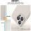 Capa de borracha compatível com iPhone 13 Pro Max com proteção líquida para a câmera V2 - Branco Retrô 4