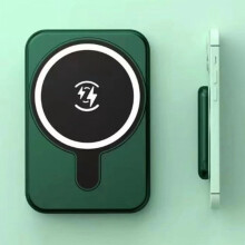 Magnetická powerbanka 10 000 mAh mini bezdrôtová nabíjačka s LED diódou