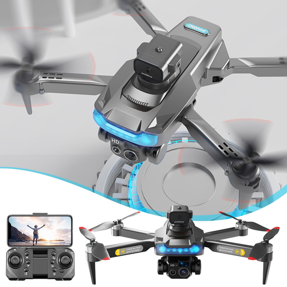 4K Wifi Fpv Drone With Altitude Hold Foldable 15Min Flight 913466073450