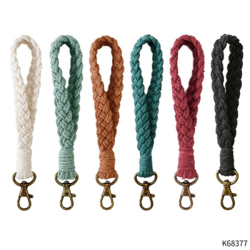 Pulseira universal para celular, feita à mão. 2