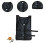 Adjustable paddle vest for adults black 6