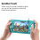 Tempered Glass Screen Protector for Nintendo Switch Lite 2 4