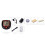 Bike Computer Speedometer Odometer 14 Functions Waterproof 3