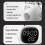 Cat-shaped Bluetooth alarm clock with night light white 3