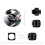 Bike Computer Speedometer Odometer 14 Functions Waterproof 4