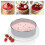 Stainless Steel Round Cake Cutter Set 12pcs 4