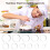 Stainless Steel Round Cake Cutter Set 12pcs 5