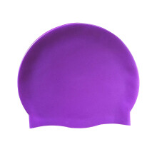 Adult swimming cap pure ear protection one piece