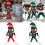 Papai Noel de pelúcia, estilo hip hop, preto, 3 metros (118 polegadas) 2