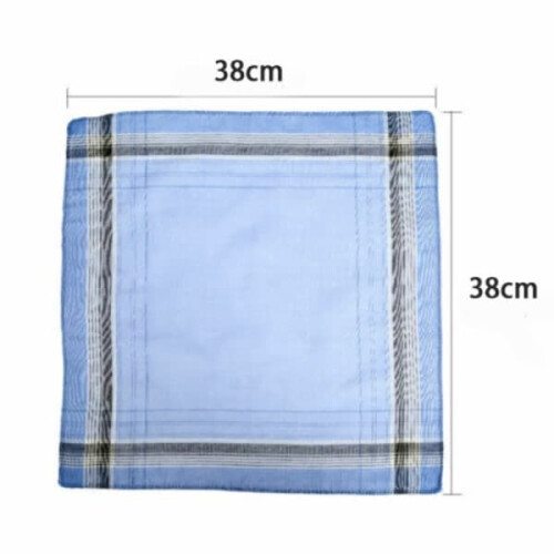 Cotton handkerchiefs 12-pack 1