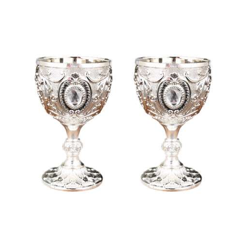 Wine Glass Vintage Medieval Goblet30ml2pcs