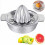 Electric Lemon Squeezer Citrus Juice Extractor 2 Cones 2
