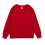 Sweat-shirt enfant à manches longues, patchwork uni 1