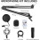 USB-Gaming-Mikrofon-Set (Kondensator, 1 Stück) 5