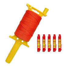 Corda con Maniglia, Corda In Nylon Intrecciata da 18 540 Piedi, Avvolgicavo con 5 Livelli Integrati per Lavori di Bricolage e Giardinaggio
