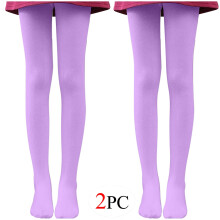 Women's Winter Velvet Dance Socks Fleece-Lined High-Waist
