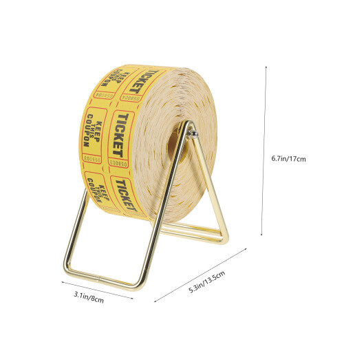 Raffle Ticket Dispenser Single Roll Holder 1
