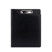 Leather A4 Clipboard with Pockets and Cover