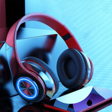 Casque audio supra-auriculaire Bluetooth 5.0 avec caisson de basses et son Hi-Fi