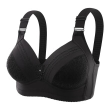 Kabelloser Jacquard-BH für Damen mit vollständiger Abdeckung und optimalem Halt