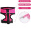 Chicken harness M size 3-pack adjustable breathable 5