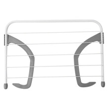 Zusammenklappbarer Wäscheständer für den Balkon, 20,5 x 13,6 x 6,3 Zoll