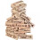 Jenga Block Tower Game for Couples, 54-Piece 5