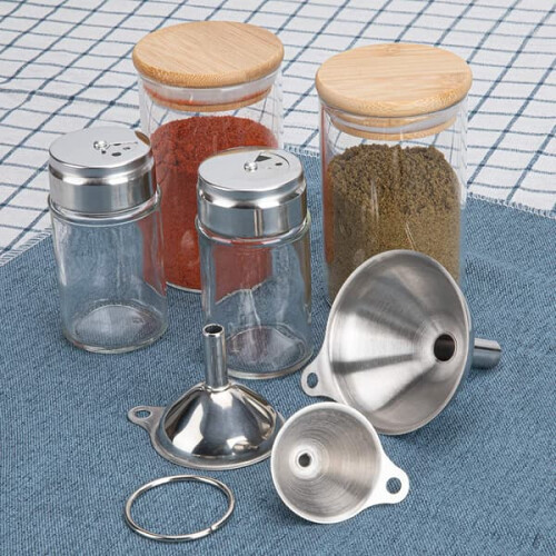 INF Funnel Stainless Steel 3-Pack 1