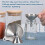 INF Funnel Stainless Steel 3-Pack 5
