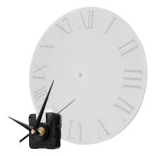 Kit de moule en silicone FRCOLOR pour horloge à chiffres romains avec mécanisme