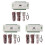 3X 32CH ES32 PIR Sensor Stair Light Controller Human Body Infrared Inductive  Stair Lamp Control for Single Color 1