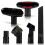 Accessoires pour aspirateur - Kit 32 mm avec brosse et embouts 1