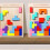 Tetris building blocks educational toy set 4