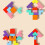 Tetris building blocks educational toy set 5