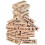 Jenga Tower Game for Couples, Stacking Blocks Game for 5