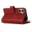 Red Wallet Case for iPhone 16 with Multi-Slot 4