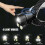 Rechargeable LED headlamp XHP160 COB 4-mode waterproof 2