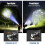 Rechargeable LED headlamp XHP160 COB 4-mode waterproof 3