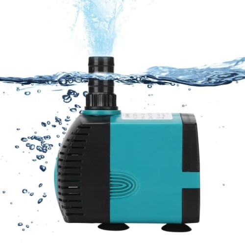 Submersible Water Pump for Aquarium 4 pcs Adjustable Quiet 1