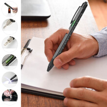 Multitool Pen with LED Light9-in-1
