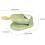 Green Ravioli Mold 2-in-1 Kitchen Tool 2